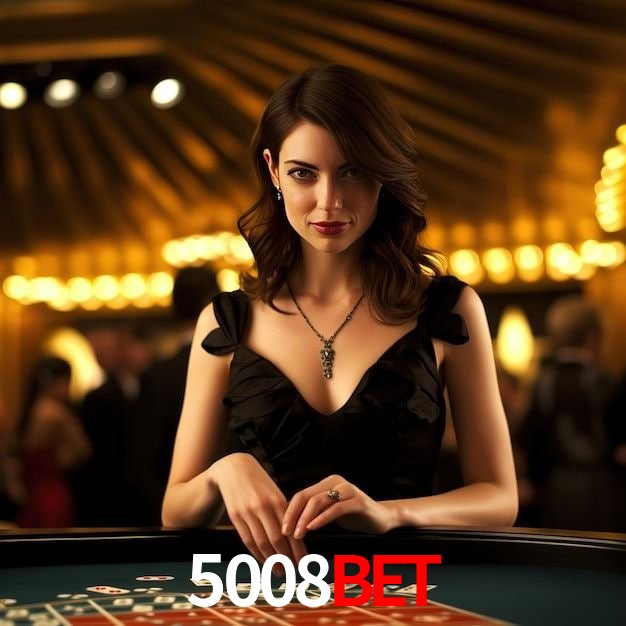 A Experiência Imersiva dos Cassinos Ao Vivo no 5008BET