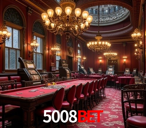 Sinta a adrenalina dos jogos de cassino com 5008BET