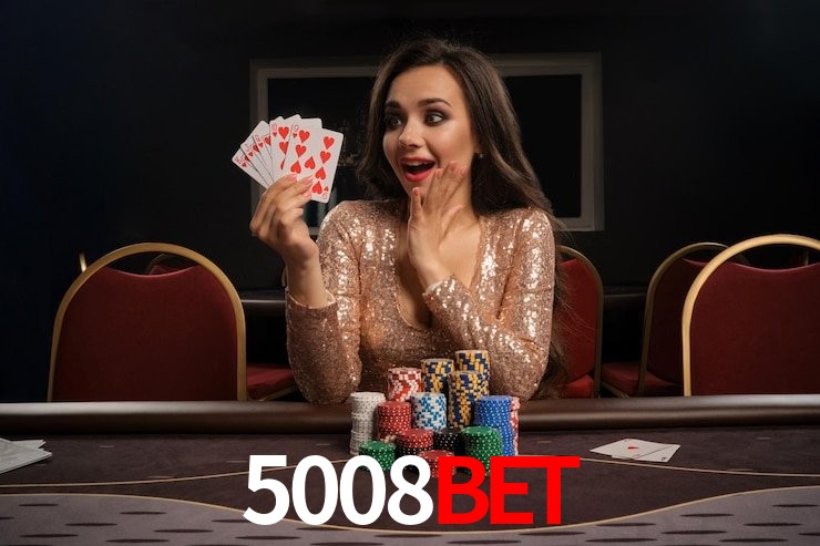 Interface do App 5008BET